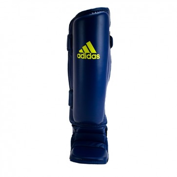 adidas scheen- en wreefbeschermers Economy Blauw/Geel (Protectie)